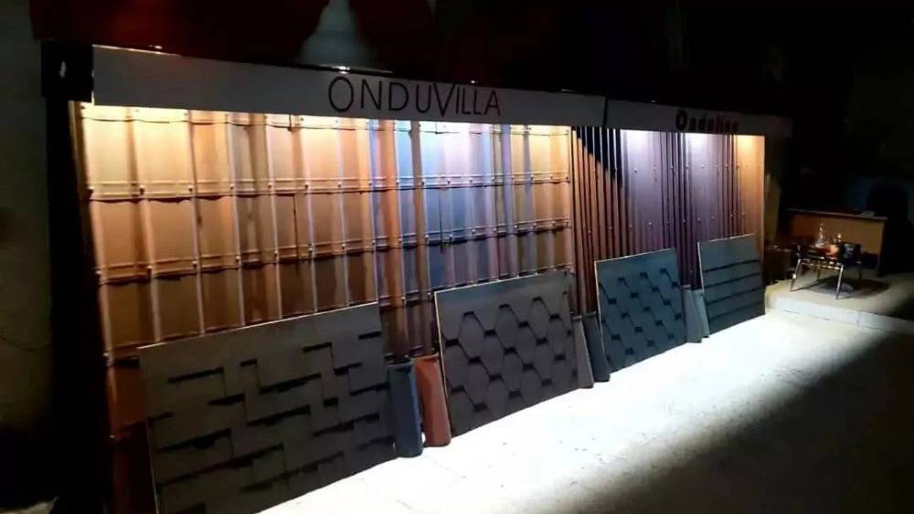 پوشش سقف آقاجانی، نمایندگی فروش آندولین و آندوویلا و کینگستون در رشت